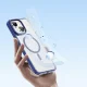 Dux Ducis Clin2 vāciņš iPhone 14 Plus ar MagSafe, zils
