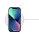 iCarer Oil Wax ādas vāciņš priekš iPhone 14 Plus ar MagSafe, brūns (WMI14220703-BN)