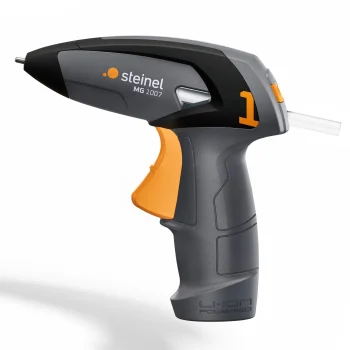 Akumulatora karstās līmes pistole Steinel MobileGlue 1007, 3.6V, 7mm, Grey / Orange