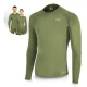 4Fizjo Unisex termokrekls ar garām piedurknēm, zaļš, XL
