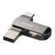 USB zibatmiņa Lexar JumpDrive Dual Drive D400 USB 3.1 Type-C / Type-A 32 GB