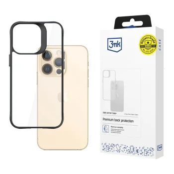3mk Satin Armor Case+ vāciņš iPhone 13 Pro Max Melns