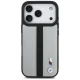 BMW M Perforated Stripe Logo MagSafe vāciņš iPhone 17 Pro, pelēks