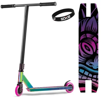 Triku skrejritenis Soke Evo Street, Black Neochrome