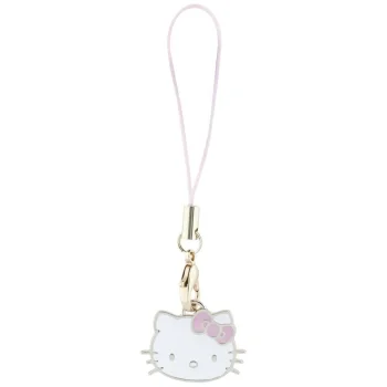 Hello Kitty Charm Kitty Head piekariņš tālrunim, rozā