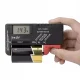 Bigstren BT-168D Bateriju un akumulatoru testeris priekš AA (R6), AAA (R3), R14, R20, CR 1.5V, 9V R9 | Battery Tester