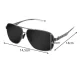 Trizand Polarizētas saulesbrilles ar UV 400 filtru (melnas/sudraba)