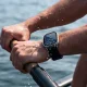 Aizsargstikls Tech-Protect Apple Watch Ultra 49 mm, 2 gab., sudraba un melns