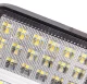 LED darba lukturis 12V-24V 16W ZD21B, melns