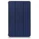 Lenovo Tab M8 (2nd Gen) - Vāks apvalks pārvalks | Tri-fold Stand Leather Case Cover, Blue