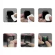 Tech-Protect Glass Flex+ aizsargstikls Garmin Venu 4 41mm, 2 gab., melns