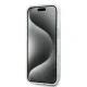 DKNY iPhone 15 vāciņš IML Checkered Mono Pattern & Printed Stripes MagSafe, rozā