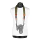 Fotokameras siksna GGS SCS-N11 Haki 120cm