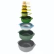 Joseph Joseph Nest 9 Plus Opal virtuves bļodu komplekts, 9 daļas
