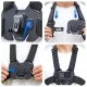 Tech-Protect GA100 krūšu stiprinājums GoPro / DJI, melns