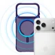 MagSafe Telefona Vāciņš 3mk iPhone 17 Pro Violets Caurspīdīgs | Phone Case Cover