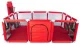 Lielā bērnu rotaļu manēža / laukums / sausais baseins, Dažādas krāsas | Safety Children\'s Playpen