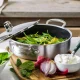 GreenPan Premiere sautējamais katls 26 cm, nerūsējošais tērauds