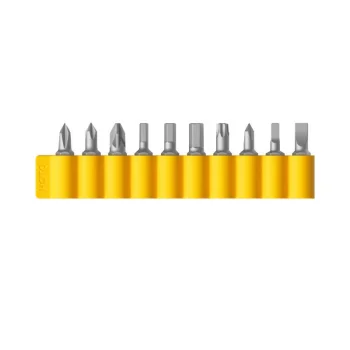 HOTO Skrūvgriežu Гzgaļu Лomplekts 10 gab. | Screwdriver Bit Set