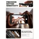 Supcase IBLSN Ares Flip Mag MagSafe vāciņš iPhone 17 Air, melns