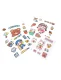 Bērnu Rotaļu Koka Griežamie Magnētiskie Dārzeņi Groziņā | Kids Toy Wooden Magnetic Vegetables