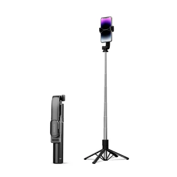 Orico SPN100 pašbildes nūja / statīvs ar Bluetooth 5.2, melns
