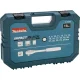 Makita E-30069 Impact Black triecienatslēgu un sprūdrata komplekts