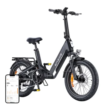 Saliekams elektrovelosipēds ENGWE L20 3.0 Boost 250W 20", melns