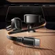 Orico FC-66-1A2C 66W automašīnas lādētājs ar ievelkamu USB-C kabeli, melns