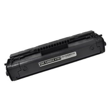 Saderīga tonera kasete HP C4092A, melna