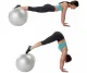 Fitnesa Vingrošanas Dubultā Bumba - Zaļa, 40 cm | Exercise Fitness Gym Peanut Ball