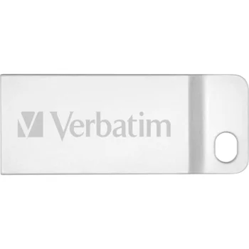 USB zibatmiņa Verbatim Metal Executive 16GB USB 2.0, sudraba (98748)