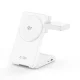 Bezvadu lādētājs Tech-Protect A56 3in1 MagSafe Qi2.2 25W, balts