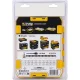 Lāpstiņurbju komplekts kokam DeWalt DT70751-QZ, 12–32 mm, 9 gab.