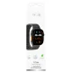 Puro TITAN nerūsējošā tērauda siksniņa Apple Watch 42/44/45/49mm, melna