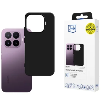 3mk Matt Case vāciņš priekš Xiaomi 17T Pro, melns