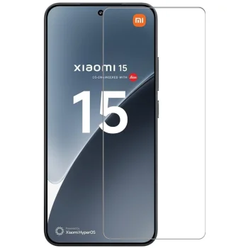 Xiaomi 15 - Aizsargstikls (Šaurs līdz Izliekumiem) | Tempered Glass Screen Protector
