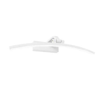 LED sienas lampa spogulim 40cm 12W 4000K, balta