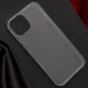 Huawei P Smart (2017) silikona vāciņš - caurspīdīgs (Ultra Slim TPU Silicone Case Transparent)