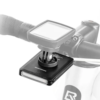 Rockbros JP008 velo priekšējais lukturis ar 5000mAh akumulatoru, 150lm, melns
