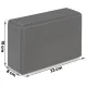 Neo-Sport NS-962 jogas bloks, EVA putas, melns