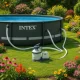 Intex 29060 baseina sūkņa šļūtene 38 mm, 1.5 m, balta