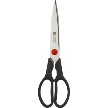 Universālās šķēres ZWILLING Twin L 23 cm, melnas