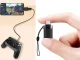 USB-C uz USB-A 3.0 OTG adapteris, melns