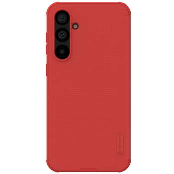 Samsung Galaxy S23 FE (SM-S711B/DS) Nillkin Super Frosted Shield Case cover, Red | Telefona Vāciņš Maciņš Apvalks...