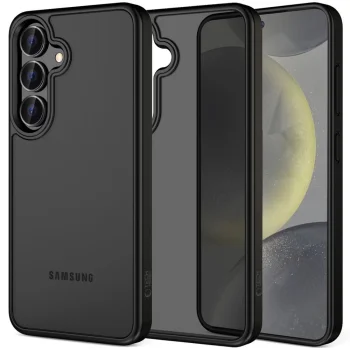 Tech-Protect MagMat vāciņš Samsung Galaxy S25 FE, Matte Black