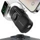 Ārējais akumulators Wozinsky WF16-YLS 5000mAh 15W ar Lightning, USB-C un Apple Watch uzlādi, melns