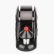 Velosipēda zvaniņš Rockbros 34210028001 Q-veida līdz 100 dB, melns
