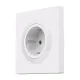 Sienas kontaktligzda Sonoff WS01STPF-E Type F Schuko 16A 4000W