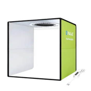 Puluz PU5032G foto kaste ar LED apgaismojumu, 30x30x30cm